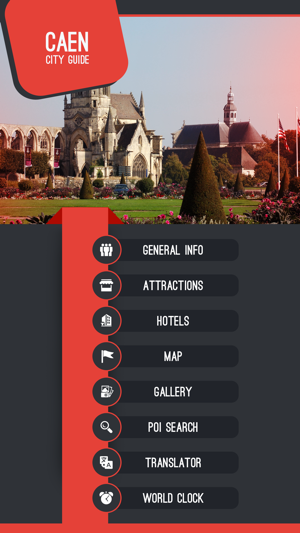 Caen Travel Guide(圖2)-速報App