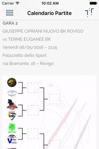 Nuovo Basket Rovigo screenshot 2