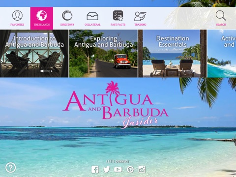 Antigua and Barbuda INSIDER Sales Companion screenshot 2