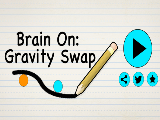Screenshot #4 pour Brain On: Gravity Swap