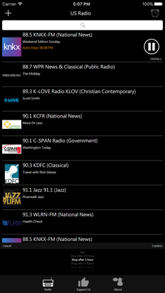 American Radio - US Radio screenshot 3