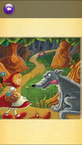 Game screenshot Little Red Riding Hood Puzzle Jigsaw apk