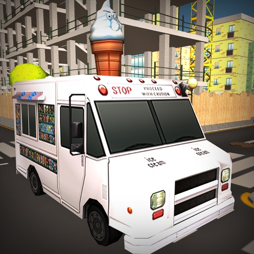 Ice Cream Delivery Truck Sim 3D iOS App