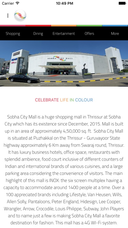 Sobha City Mall