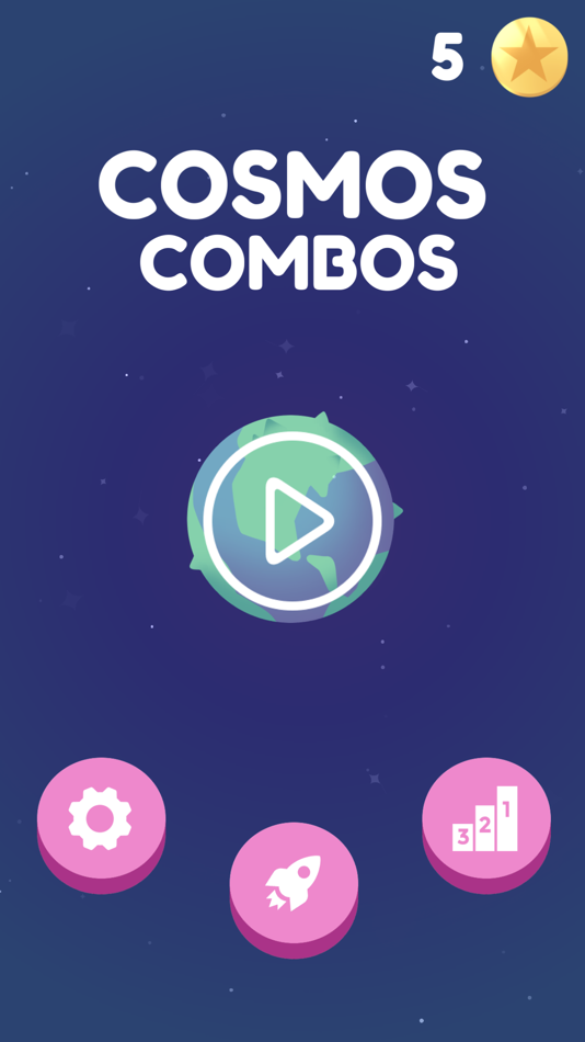 #3. Cosmos Combos (iOS) 由: Jakub Pokorski