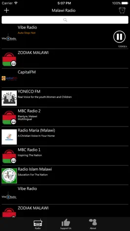 Game screenshot Malawi Radio apk