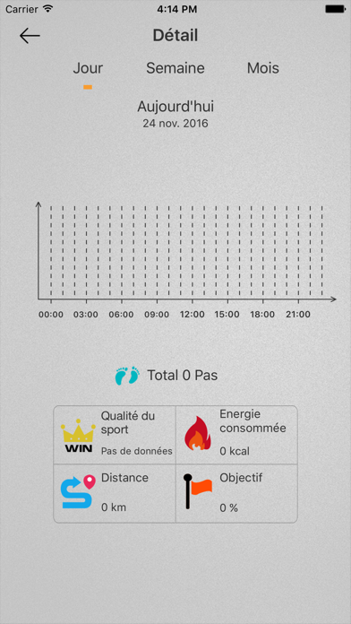 Screenshot #3 pour Fitness bracelet