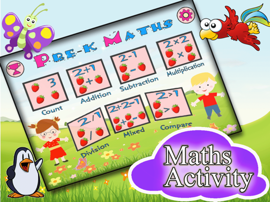 Screenshot #1 for Maths age 3-9