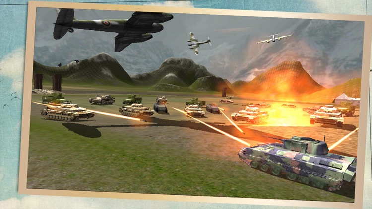 Tank Battle Legend 3D