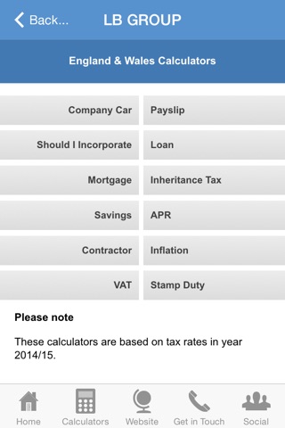 LB GROUP CHARTERED ACCOUNTANTS screenshot 3