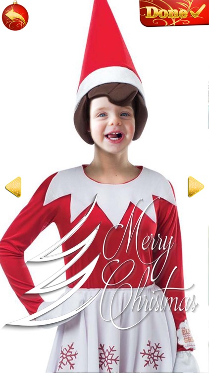 Elf Yourself - Christmas Photo Editor Cam Stickers screenshot-4
