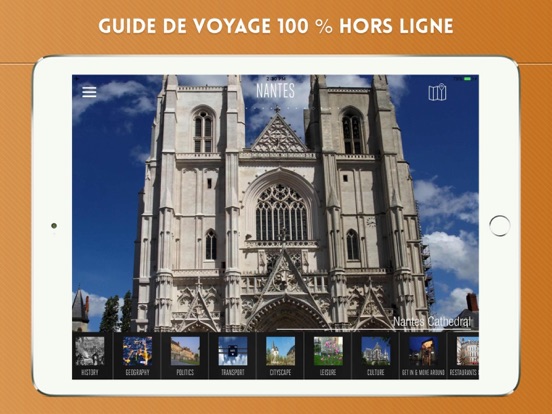 Screenshot #4 pour Nantes Guide de Voyage avec Carte Offline
