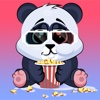 Panda Stickers Pack for iMessage
