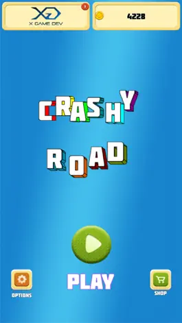 Game screenshot Crashy Road - Flip the Rules crash into the cars! mod apk