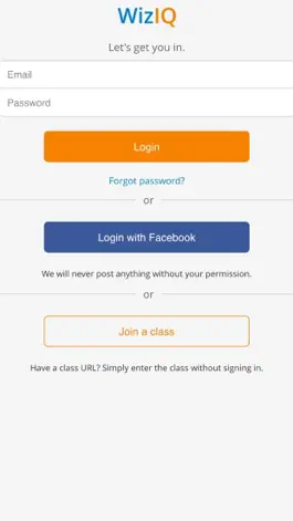 Game screenshot WizIQ - eLearning mod apk