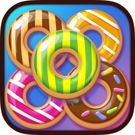 Donut Crush Pop Mania icon