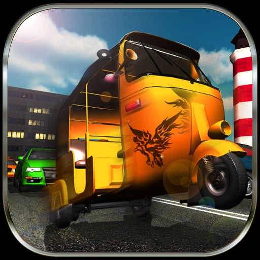 Chennai Auto Traffic Racer 2 icon