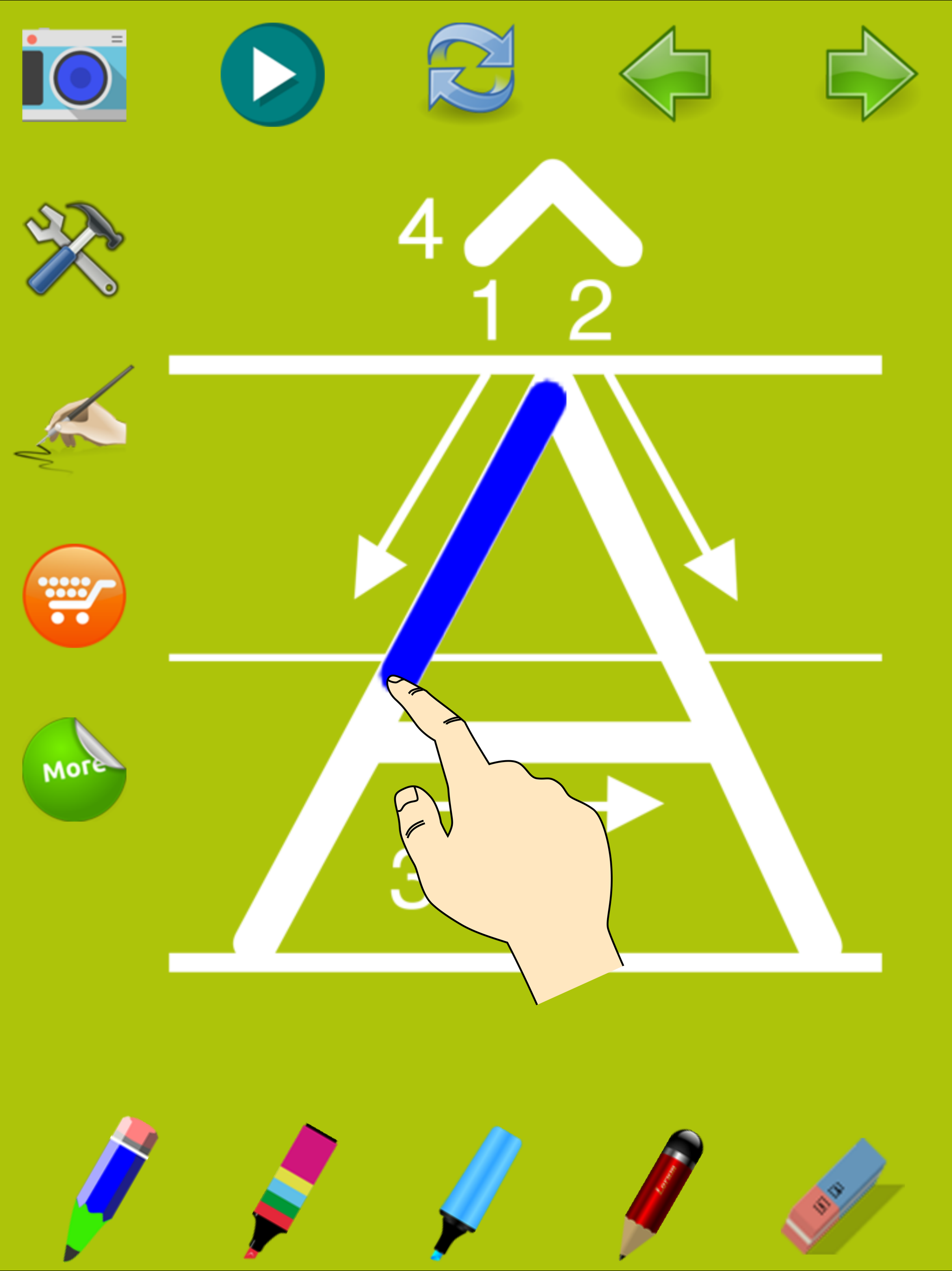 Trace French Letters,Capital screenshot 4