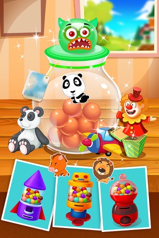 Gum Ball Candy Maker screenshot 4