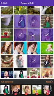 photo collage maker - photo sticker,filters,frames iphone screenshot 2