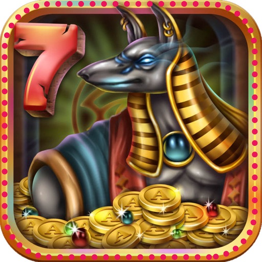 Vegas HD Slots Game Pharaoh: Spin Slot Machine icon