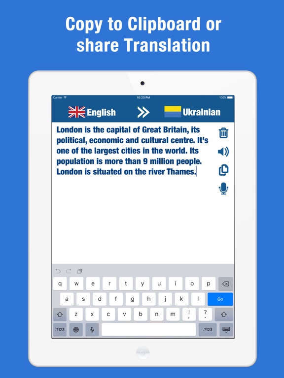 English Ukrainian Translator and Dictionary screenshot 4