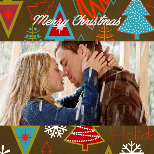 Christmas Tree Picture Frame - Cool Frames iOS App