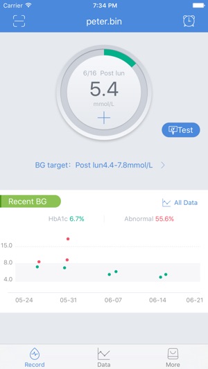 Dnurse-Manage diabetes(圖1)-速報App