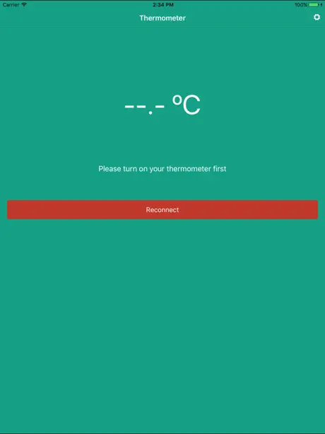 DBP Thermometer