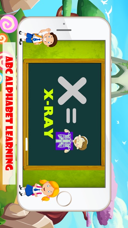 ABC Typing Learning Writing Dotted Alphabet Games