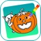 Coloring Book Halloween - Free Coloring book