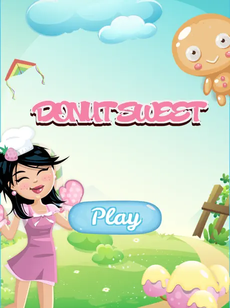 Donut Sweet Game
