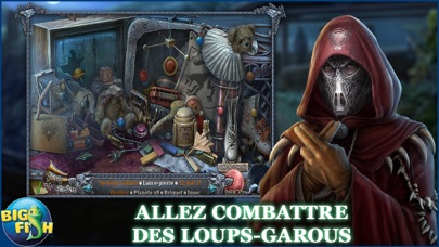 Screenshot #2 pour Shadow Wolf Mysteries: Colline aux Loups