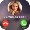 This app allow you to make a fake incoming call from a virtual girlfriend or boyfriend to avoid awkward situations like Meetings, Party, Decisions,