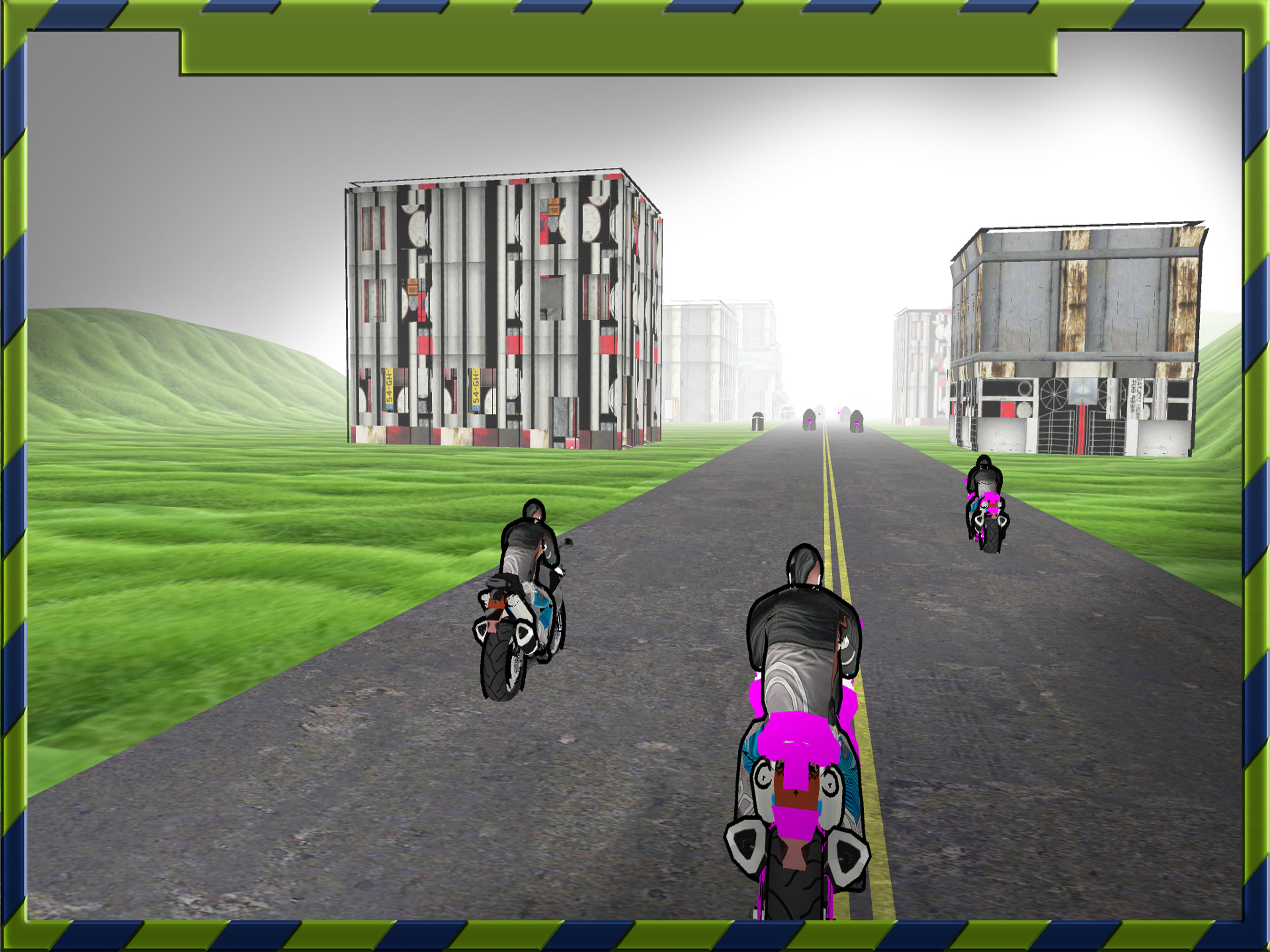 Most Adventurous Motorbike drift racing game