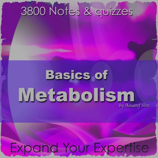 Basics of Metabolism for self Learning & Exam Prep icon