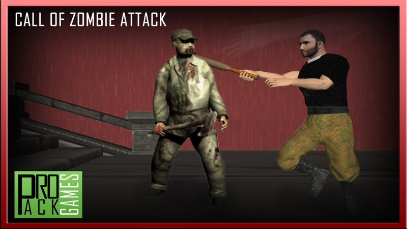 Call of Evil War - The zombie attack survival game screenshot 3