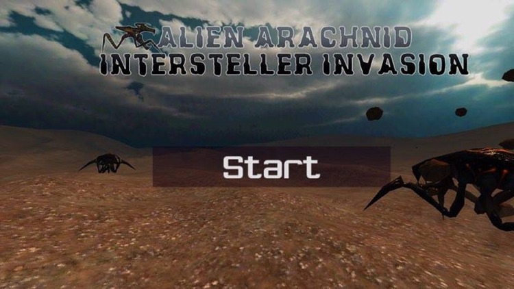 Alien Arachnid intersteller invasion 3D screenshot-4