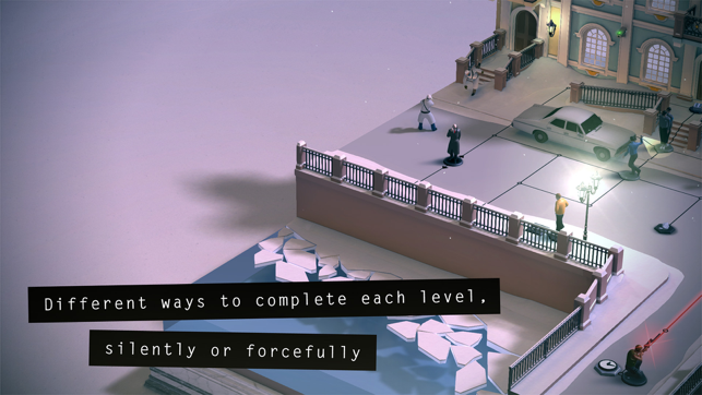 ‎Hitman GO Screenshot