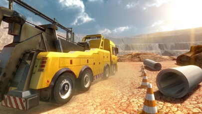 Construction Crane Parking - Driving Simulatorのおすすめ画像1