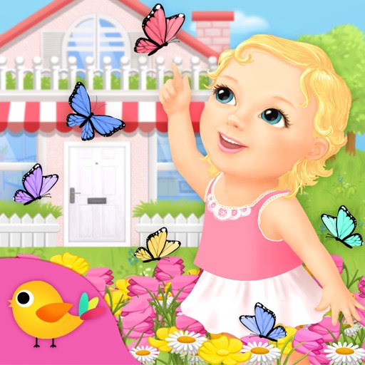 Sweet Baby Girl - Dream House & Play Time iOS App