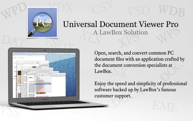 universal document viewer pro iphone screenshot 1