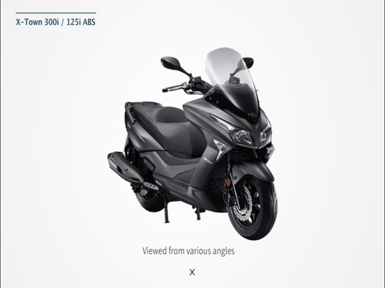 Screenshot #4 pour KYMCO X-town