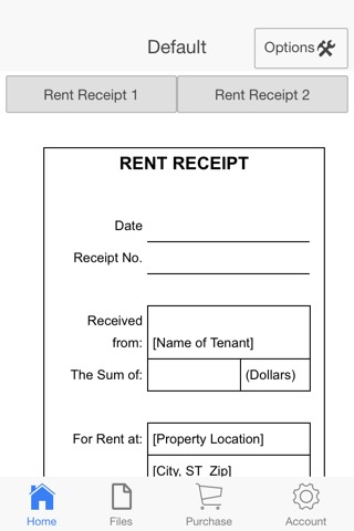 Rent Receiptのおすすめ画像1