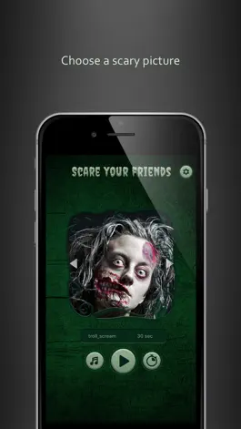 Game screenshot Scare And Record Your Friends - Scary Cam apk