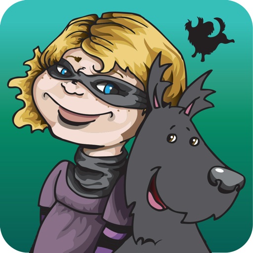 Violet and the Mysterious Black Dog icon