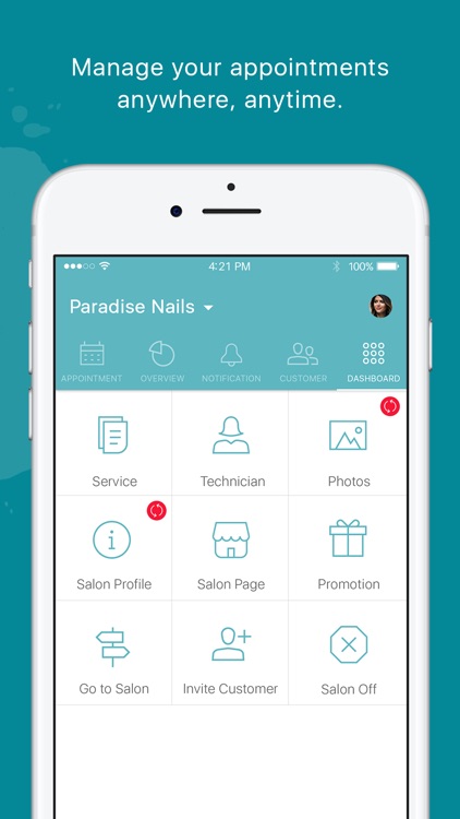 Leporu for Salon Owners screenshot-4