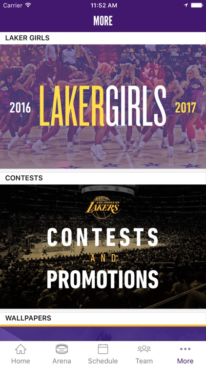 Los Angeles Lakers Official Mobile App screenshot-4