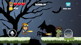 Game screenshot Halloween Run - Shooter Game for Kids mod apk