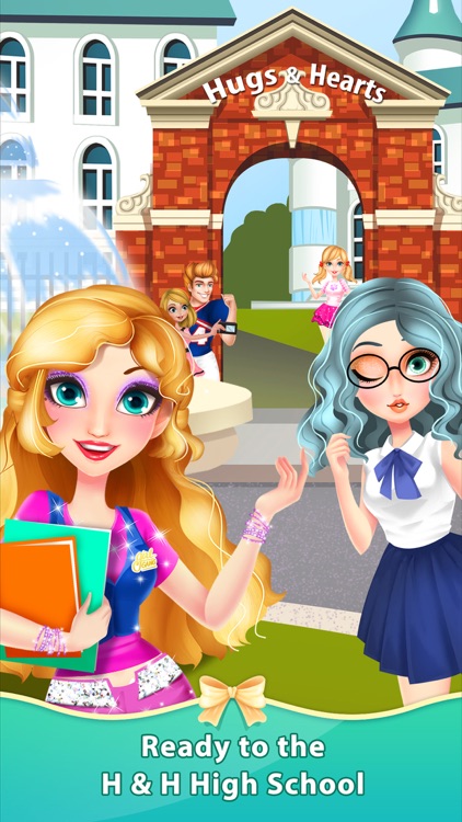 High School Uniform Design! screenshot-4